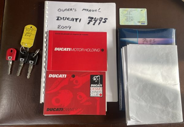 *VERKOCHT* Ducati 749S uit 2004. Weinig KM - Liefhebbers motor! - Image 19