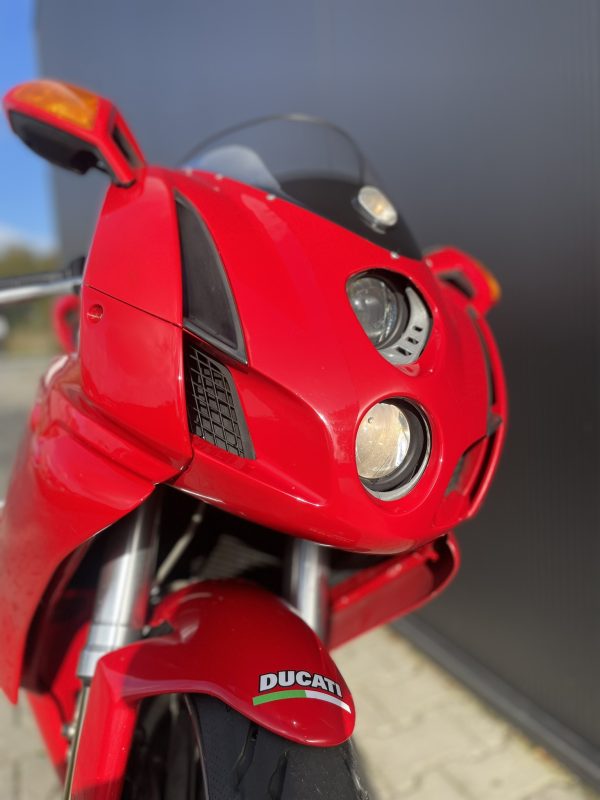 *VERKOCHT* Ducati 749S uit 2004. Weinig KM - Liefhebbers motor! - Image 5
