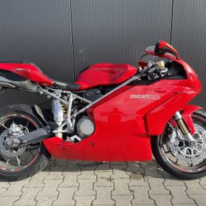 *VERKOCHT* Ducati 749S uit 2004. Weinig KM - Liefhebbers motor!