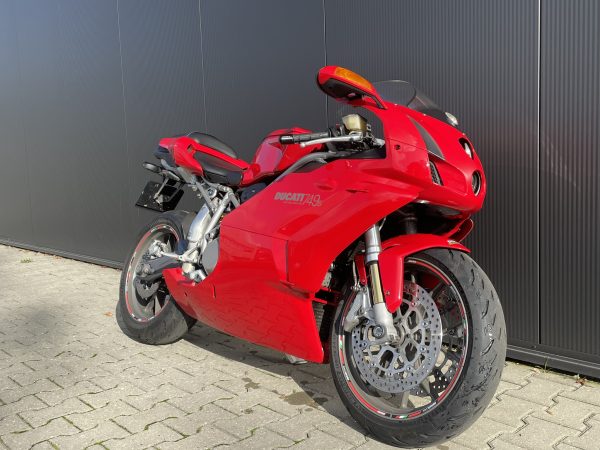 *VERKOCHT* Ducati 749S uit 2004. Weinig KM - Liefhebbers motor! - Image 3