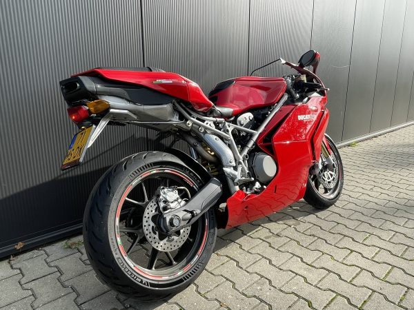 *VERKOCHT* Ducati 749S uit 2004. Weinig KM - Liefhebbers motor! - Image 4