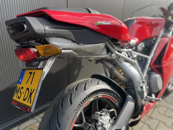*VERKOCHT* Ducati 749S uit 2004. Weinig KM - Liefhebbers motor! - Image 6