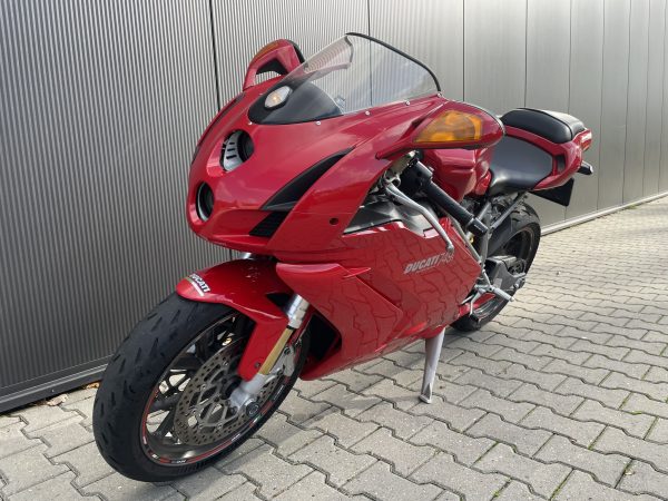 *VERKOCHT* Ducati 749S uit 2004. Weinig KM - Liefhebbers motor! - Image 11
