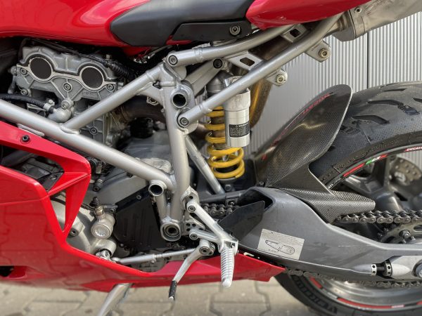 *VERKOCHT* Ducati 749S uit 2004. Weinig KM - Liefhebbers motor! - Image 14