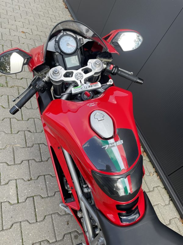*VERKOCHT* Ducati 749S uit 2004. Weinig KM - Liefhebbers motor! - Image 17