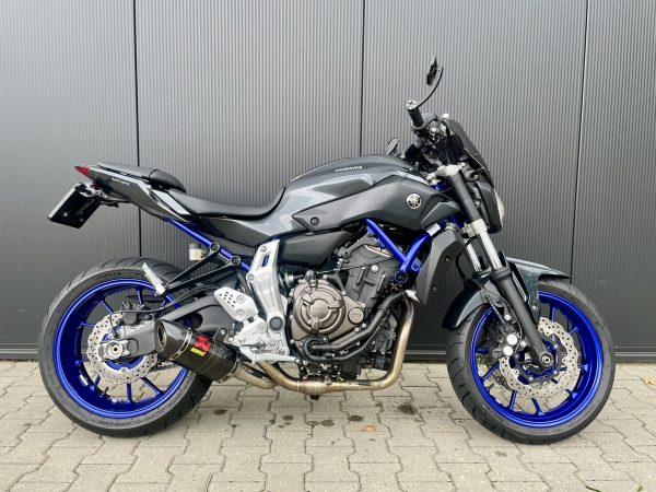 *VERKOCHT* Yamaha MT07 in nieuwstaat - 2014 - Akrapovic - A2 mogelijk - Image 2