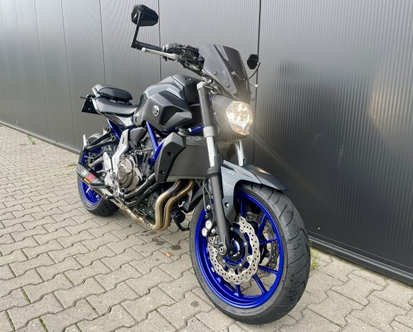 *VERKOCHT* Yamaha MT07 in nieuwstaat - 2014 - Akrapovic - A2 mogelijk - Image 3