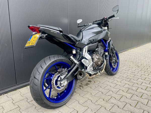 *VERKOCHT* Yamaha MT07 in nieuwstaat - 2014 - Akrapovic - A2 mogelijk - Image 4