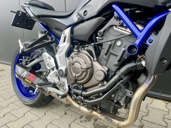 *VERKOCHT* Yamaha MT07 in nieuwstaat - 2014 - Akrapovic - A2 mogelijk - Image 5