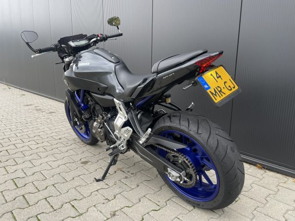 *VERKOCHT* Yamaha MT07 in nieuwstaat - 2014 - Akrapovic - A2 mogelijk - Image 17