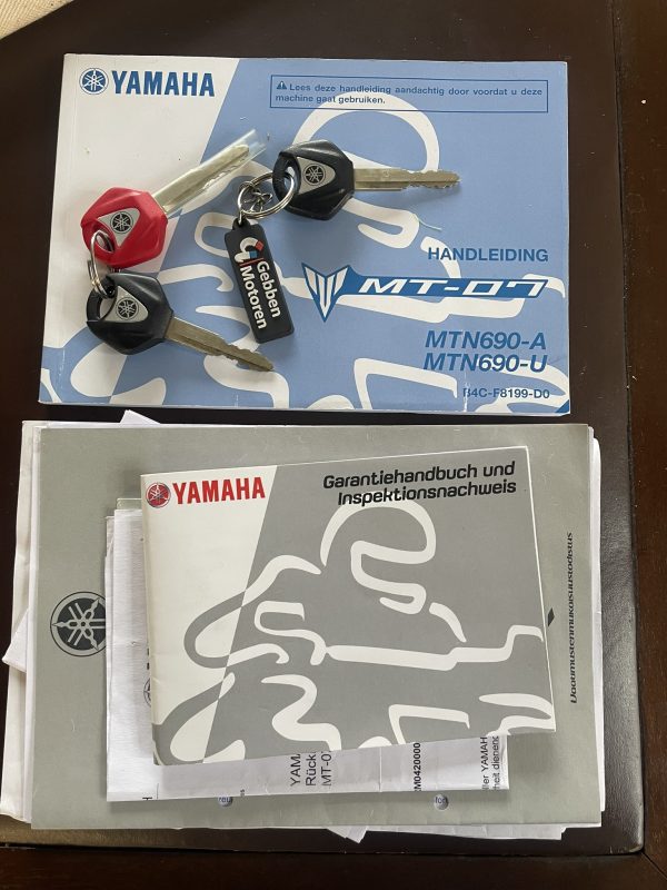*VERKOCHT* Yamaha MT07 in nieuwstaat - 2014 - Akrapovic - A2 mogelijk - Image 20