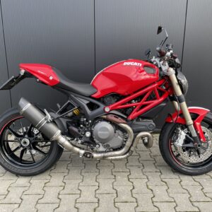 *VERKOCHT* Ducati Monster 1100 Evo 2011 - Desmo/ABS/SC Project