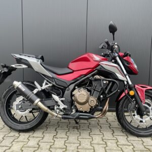 *VERKOCHT* Honda CB500 FA 2019 - ABS - A2 35KW - Sportuitlaat - LED