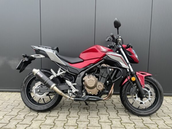 *VERKOCHT* Honda CB500 FA 2019 - ABS - A2 35KW - Sportuitlaat - LED