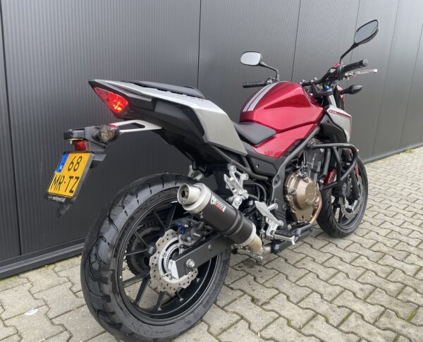 *VERKOCHT* Honda CB500 FA 2019 - ABS - A2 35KW - Sportuitlaat - LED - Image 13