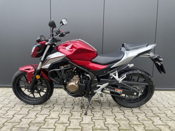 *VERKOCHT* Honda CB500 FA 2019 - ABS - A2 35KW - Sportuitlaat - LED - Image 8