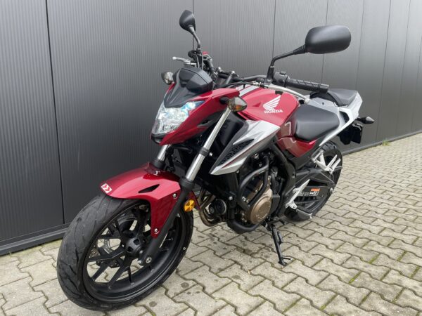 *VERKOCHT* Honda CB500 FA 2019 - ABS - A2 35KW - Sportuitlaat - LED - Image 7