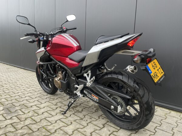 *VERKOCHT* Honda CB500 FA 2019 - ABS - A2 35KW - Sportuitlaat - LED - Image 6