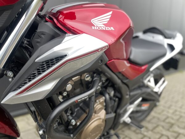*VERKOCHT* Honda CB500 FA 2019 - ABS - A2 35KW - Sportuitlaat - LED - Image 5