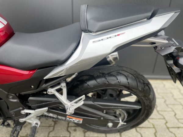 *VERKOCHT* Honda CB500 FA 2019 - ABS - A2 35KW - Sportuitlaat - LED - Image 4