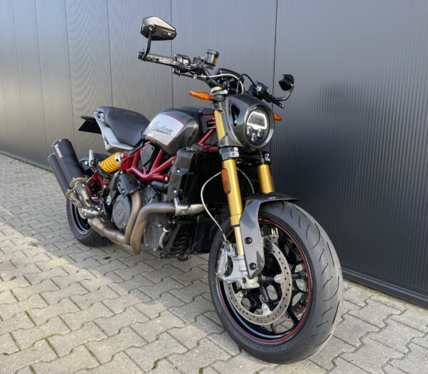 Indian FTR 1200 R Carbon Ltd Edition 545 - 2021 - Nieuwstaat - Image 3