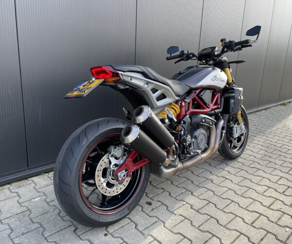 Indian FTR 1200 R Carbon Ltd Edition 545 - 2021 - Nieuwstaat - Image 4