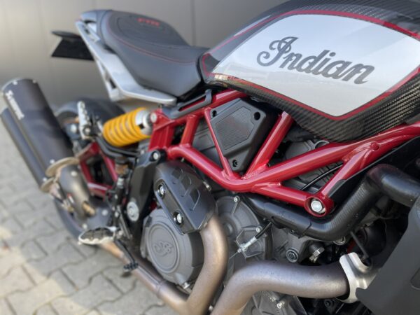 Indian FTR 1200 R Carbon Ltd Edition 545 - 2021 - Nieuwstaat - Image 5