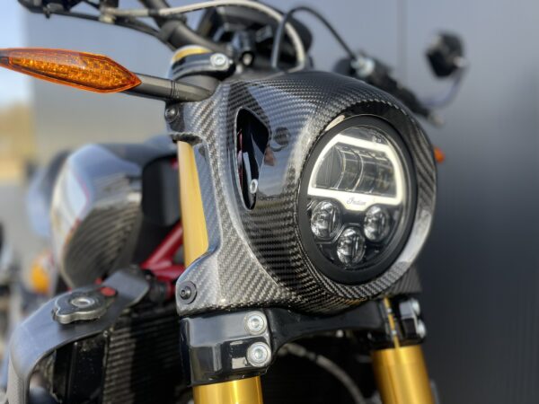 Indian FTR 1200 R Carbon Ltd Edition 545 - 2021 - Nieuwstaat - Image 9