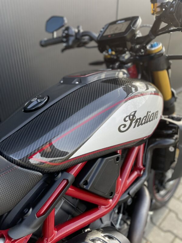 Indian FTR 1200 R Carbon Ltd Edition 545 - 2021 - Nieuwstaat - Image 10