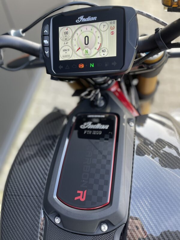 Indian FTR 1200 R Carbon Ltd Edition 545 - 2021 - Nieuwstaat - Image 11