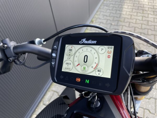 Indian FTR 1200 R Carbon Ltd Edition 545 - 2021 - Nieuwstaat - Image 12