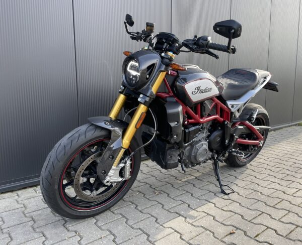 Indian FTR 1200 R Carbon Ltd Edition 545 - 2021 - Nieuwstaat - Image 14