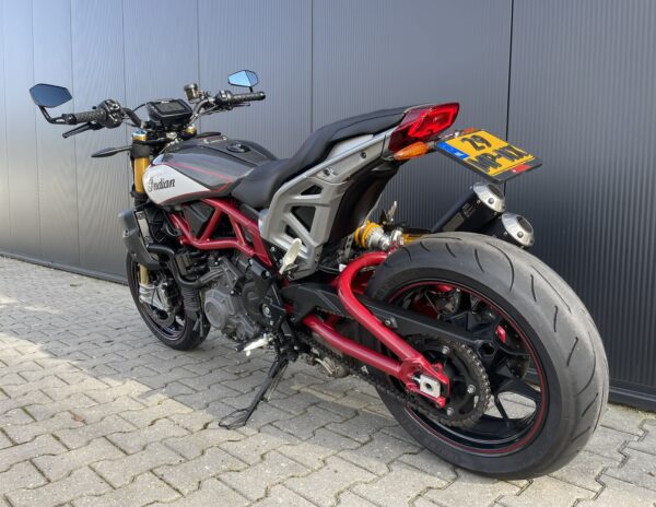 Indian FTR 1200 R Carbon Ltd Edition 545 - 2021 - Nieuwstaat - Image 15