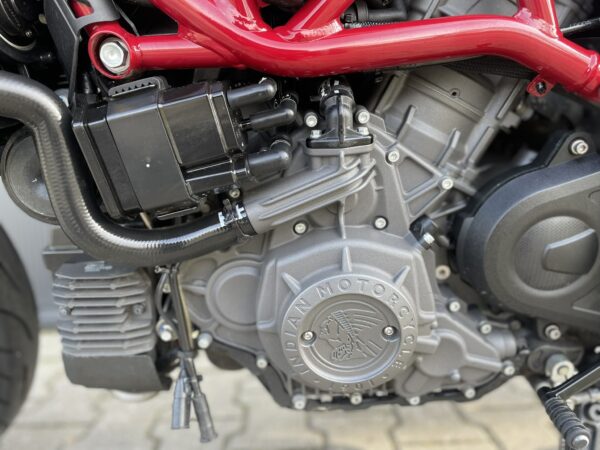 Indian FTR 1200 R Carbon Ltd Edition 545 - 2021 - Nieuwstaat - Image 18