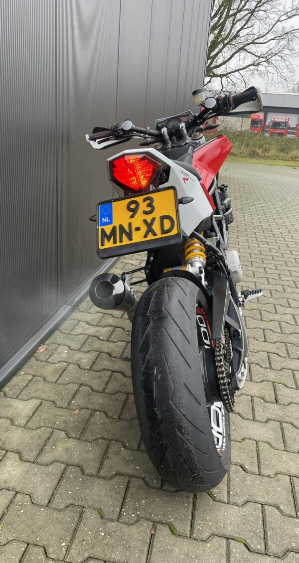 *VERKOCHT* Husqvarna Nuda 900R uit 2013 -Quickshifter - Remus - Image 13