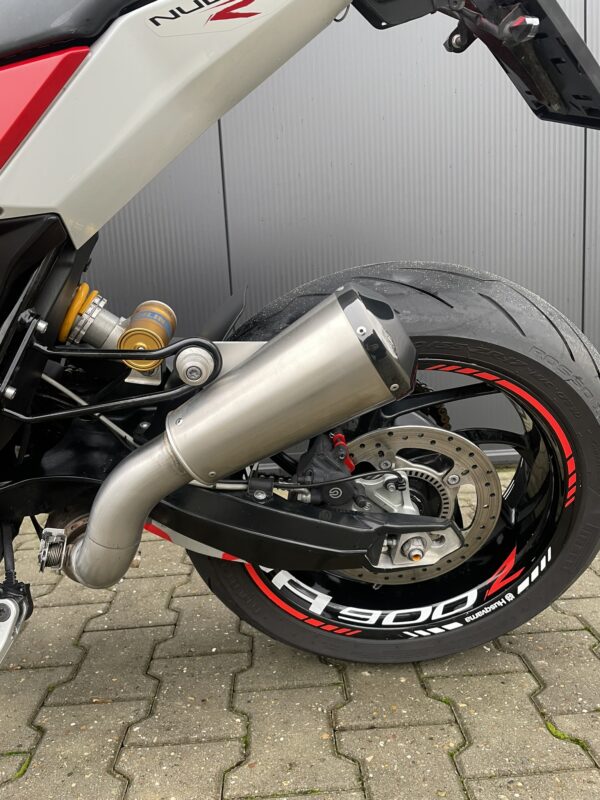 *VERKOCHT* Husqvarna Nuda 900R uit 2013 -Quickshifter - Remus - Image 8