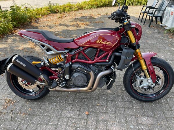 Indian FTR 1200 R Carbon Ltd Edition 545 - 2021 - Nieuwstaat - Image 25