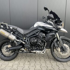 *VERKOCHT* Triumph Tiger 800 XC uit 2012 - Koffers - 1 Eig.