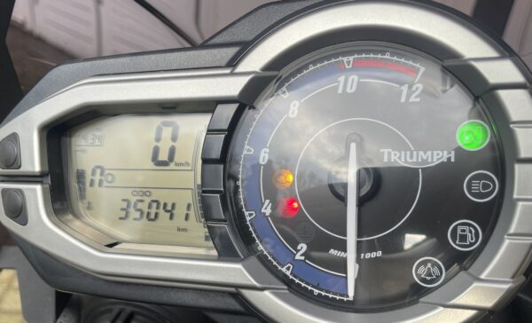*VERKOCHT* Triumph Tiger 800 XC uit 2012 - Koffers - 1 Eig. - Image 10