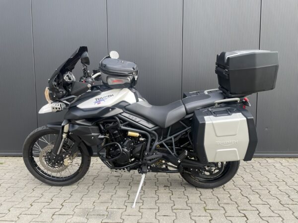 *VERKOCHT* Triumph Tiger 800 XC uit 2012 - Koffers - 1 Eig. - Image 11