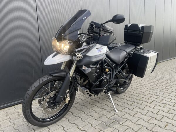 *VERKOCHT* Triumph Tiger 800 XC uit 2012 - Koffers - 1 Eig. - Image 12