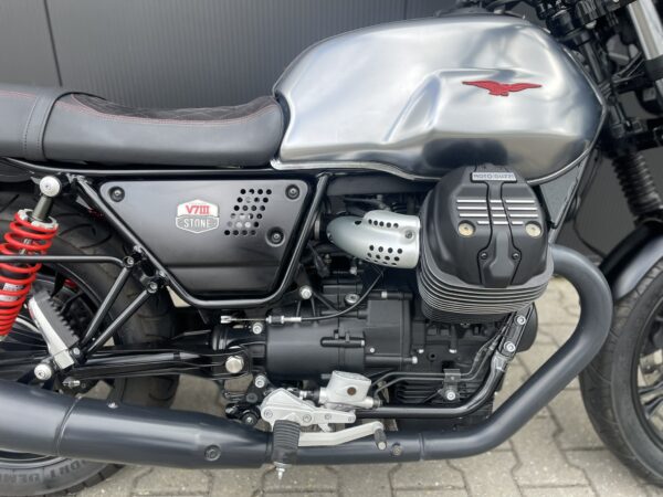 Unieke Moto Guzzi V7 III Stone S - 2020 - 180/750 Ltd. Edit. - Image 11