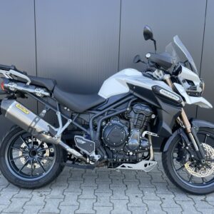 Nette Triumph Tiger Explorer 1200 uit 2012 -Arrow- Als nieuw