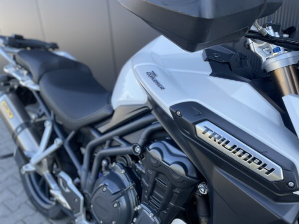 Nette Triumph Tiger Explorer 1200 uit 2012 -Arrow- Als nieuw - Image 16