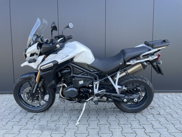 Nette Triumph Tiger Explorer 1200 uit 2012 -Arrow- Als nieuw - Image 14