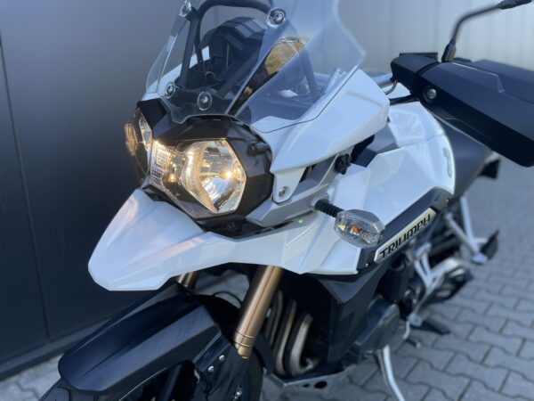 Nette Triumph Tiger Explorer 1200 uit 2012 -Arrow- Als nieuw - Image 11