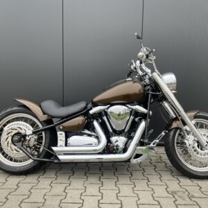*VERKOCHT* Yamaha XV 1600 A Road Star / Wild Star custom Bobber