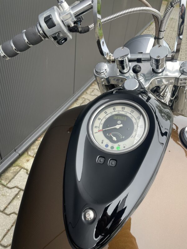 *VERKOCHT* Yamaha XV 1600 A Road Star / Wild Star custom Bobber - Image 14