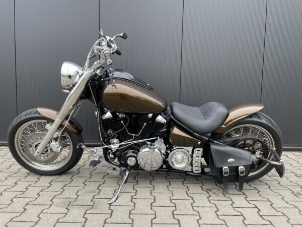 *VERKOCHT* Yamaha XV 1600 A Road Star / Wild Star custom Bobber - Image 11