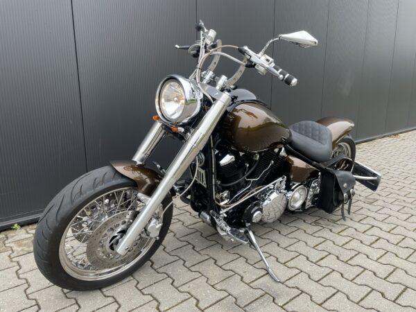 *VERKOCHT* Yamaha XV 1600 A Road Star / Wild Star custom Bobber - Image 10